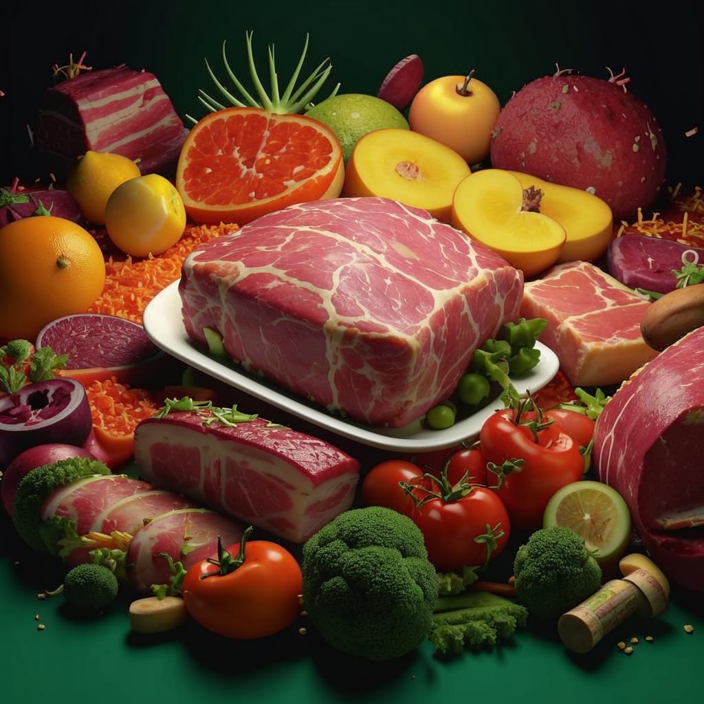 Рост опулярности клеточных мясных продуктов и их влияние на питание и экологию