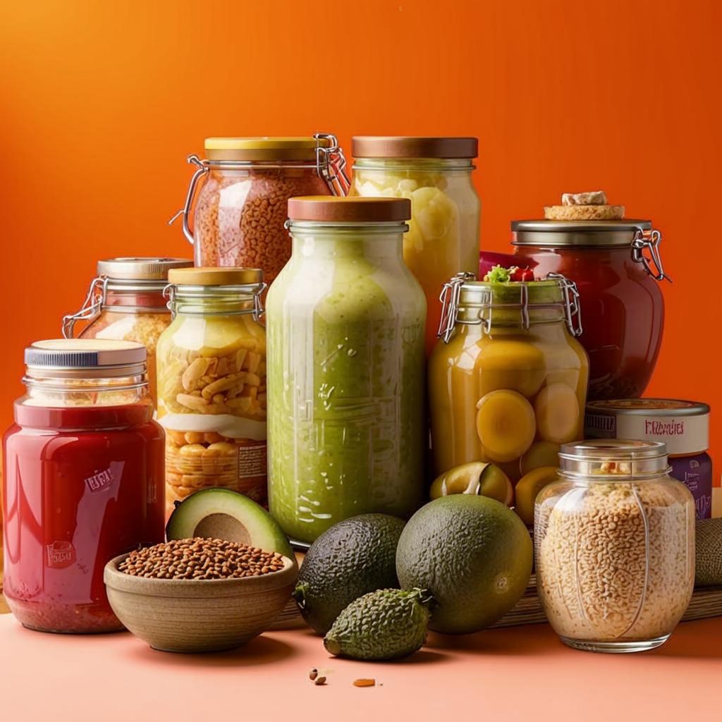 Рост популярности ферментированных продуктов как источников пробиотиков для улучшения пищеварения