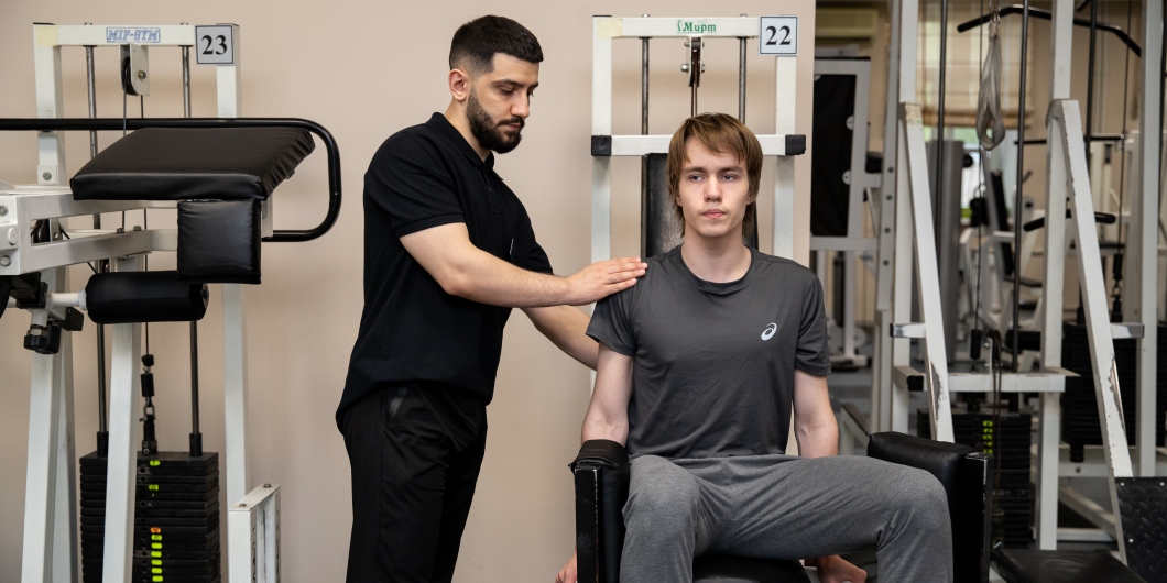 Восстановлению физического, психического и социального здоровья людей в центре медицинской реабилитации 6 Восстановлению физического, психического и социального здоровья людей в центре медицинской реабилитации